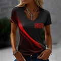 Women's "Red Friday" Commemorative V-Neck T-Shirt