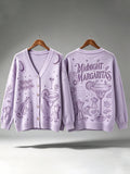 Women's Midnight Margaritas Printed Cardigan