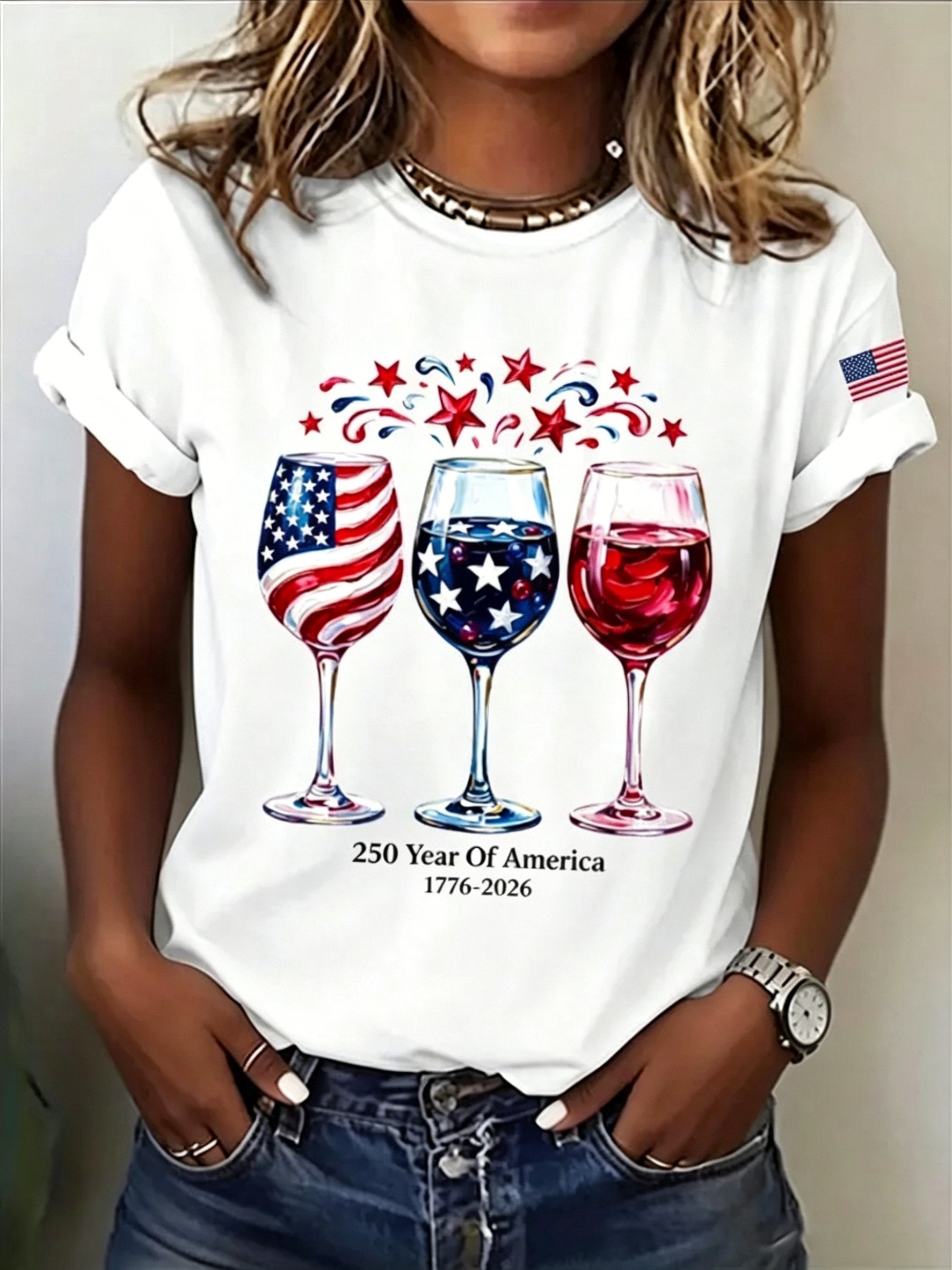 Women's 250th Anniversary Jets T-Shirt