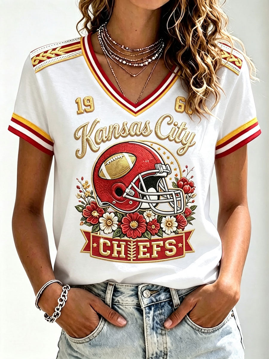 Women'S Football Fan T-Shirt