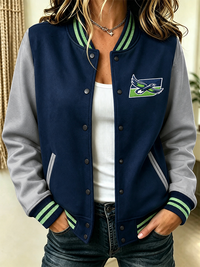 Women'S Retro Football Top