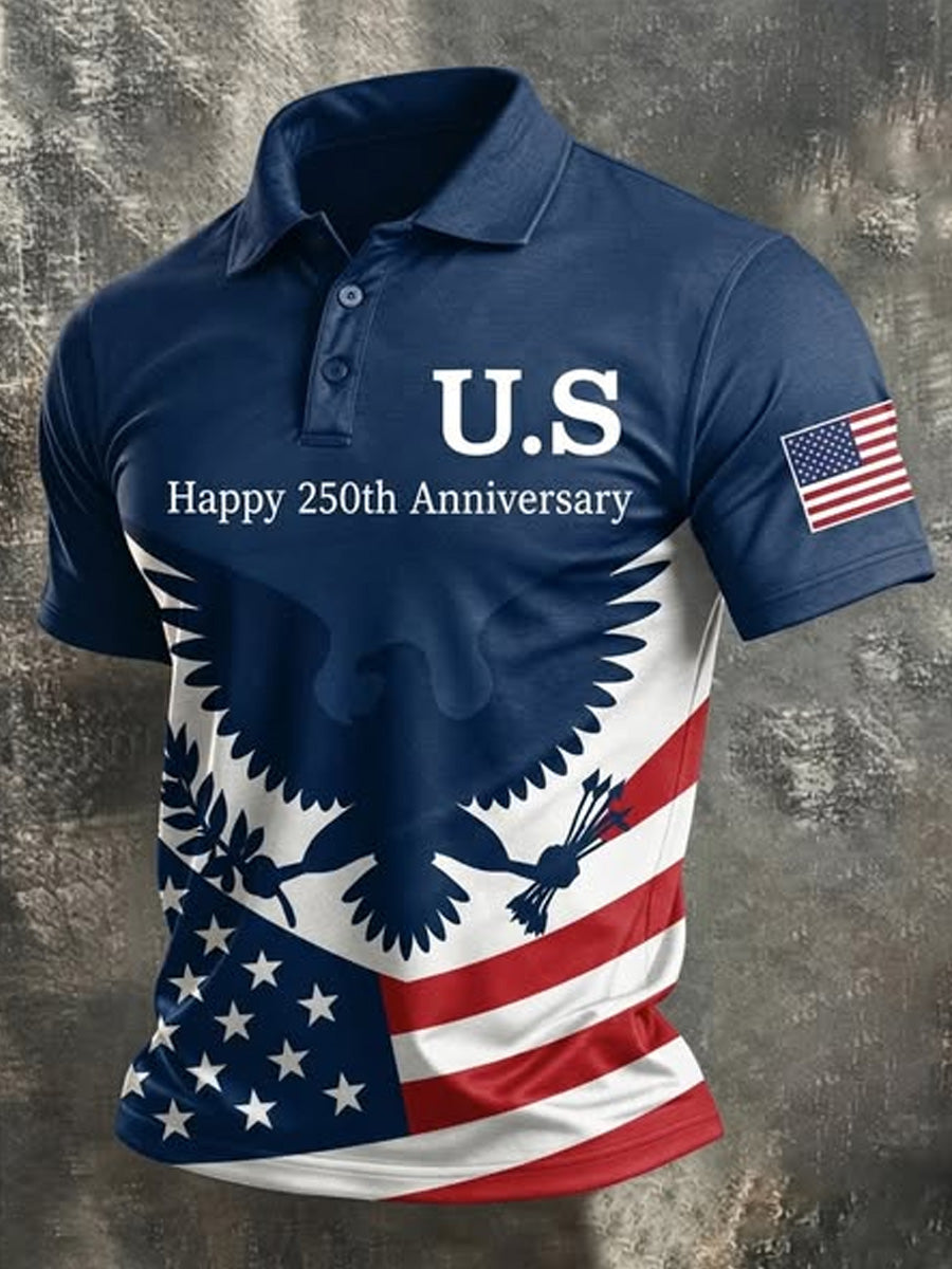 Men's Faith Printed Polo shirt