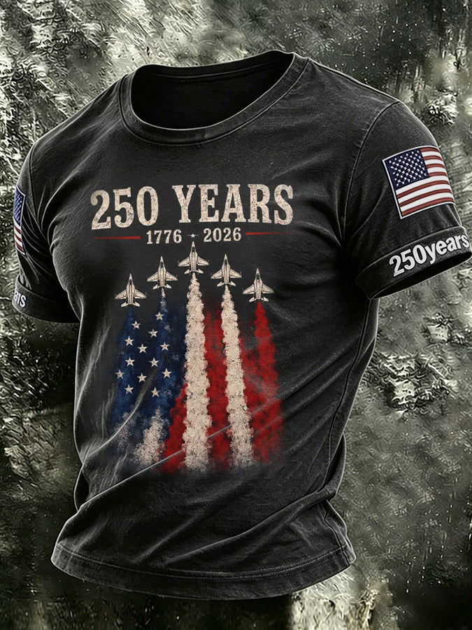 Men's USA Print T-Shirt