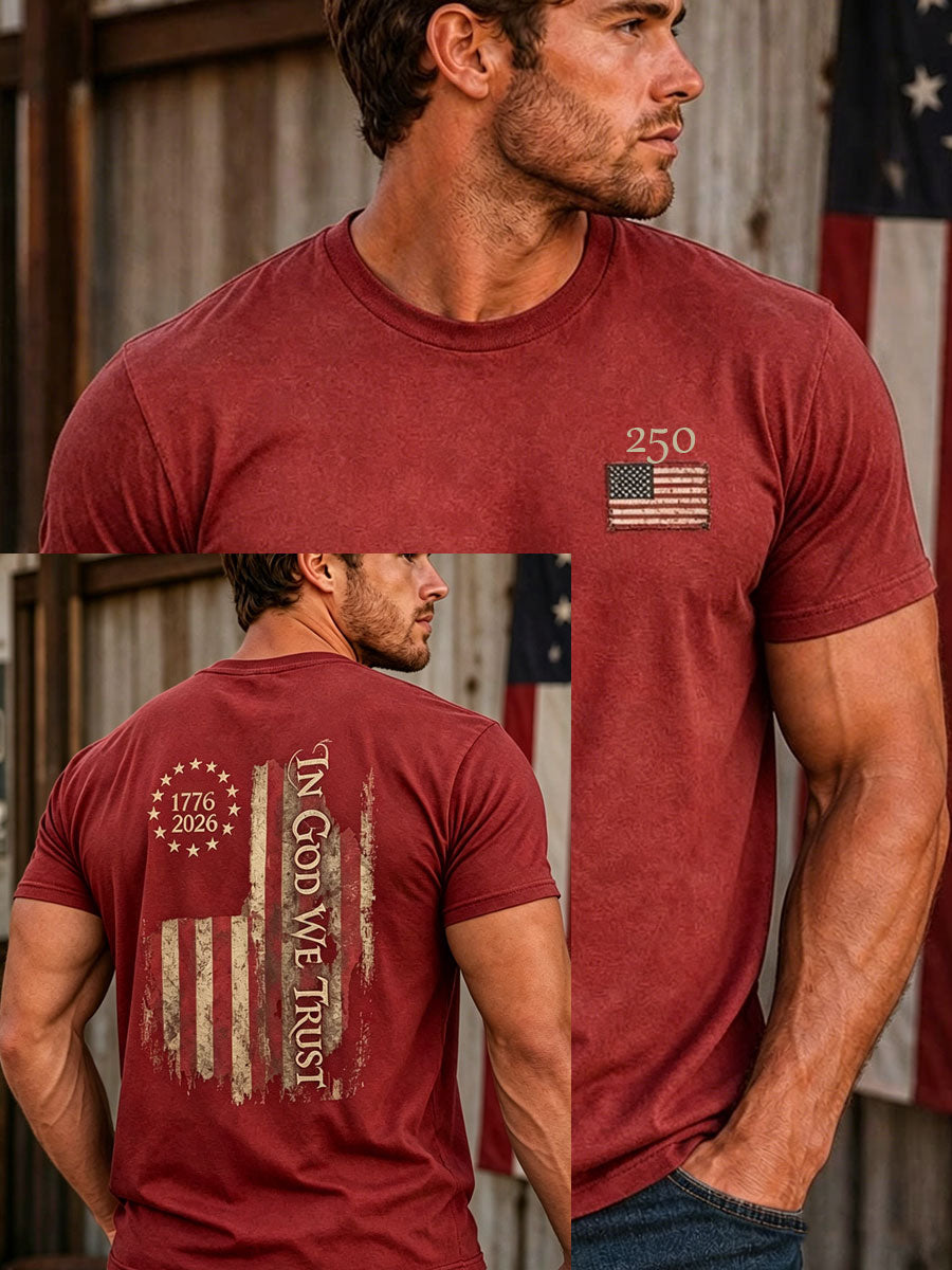 Men's USA 250th Independence Day T-shirt