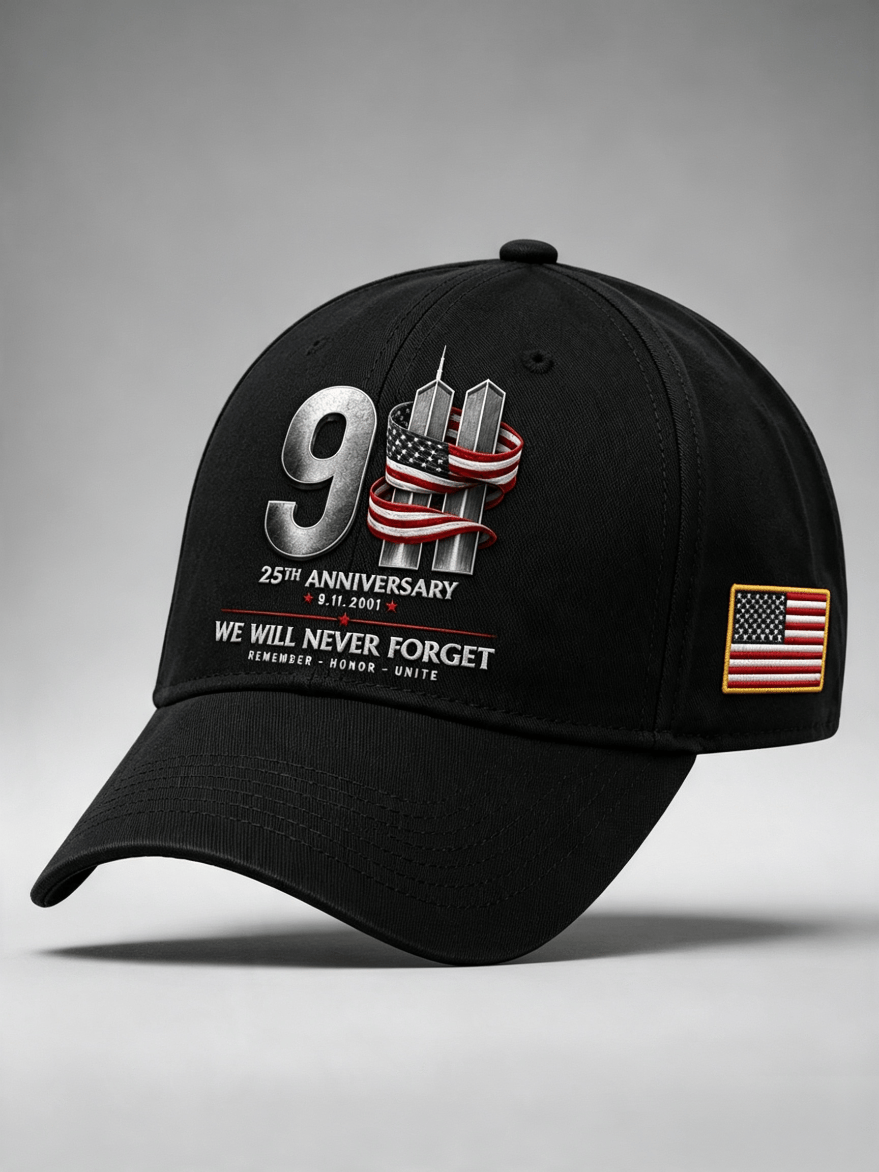 9/11 Memorial Baseball Cap(Unisex)