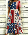 Women's Dress for USA 250th Anniversary Celebration