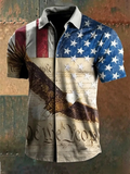 Men'S 250Th Anniversary National Print  Shirt