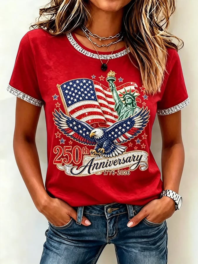 Women's 250th Anniversary Jets T-Shirt