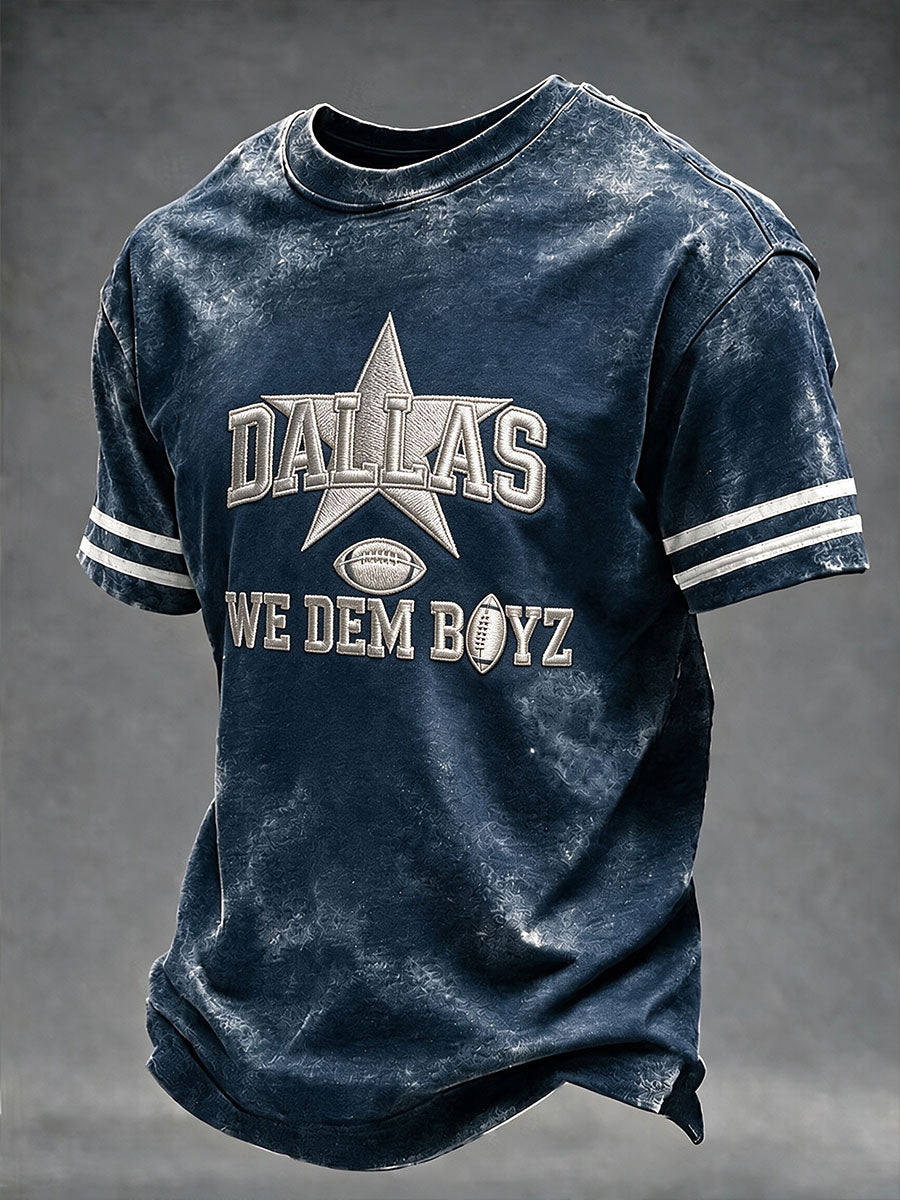 Men's American football T-Shirt