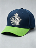 Neutral football printed casual hat
