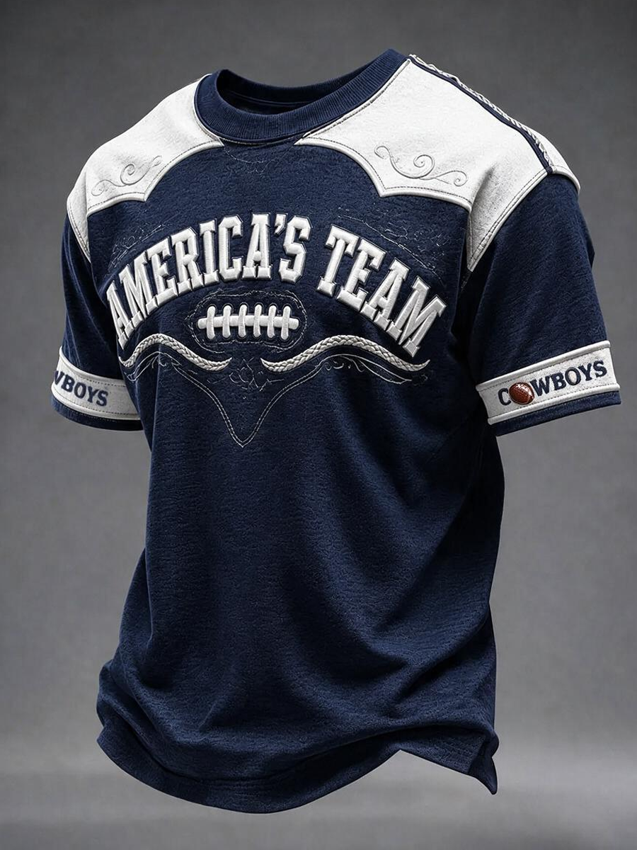 Men's American football T-Shirt