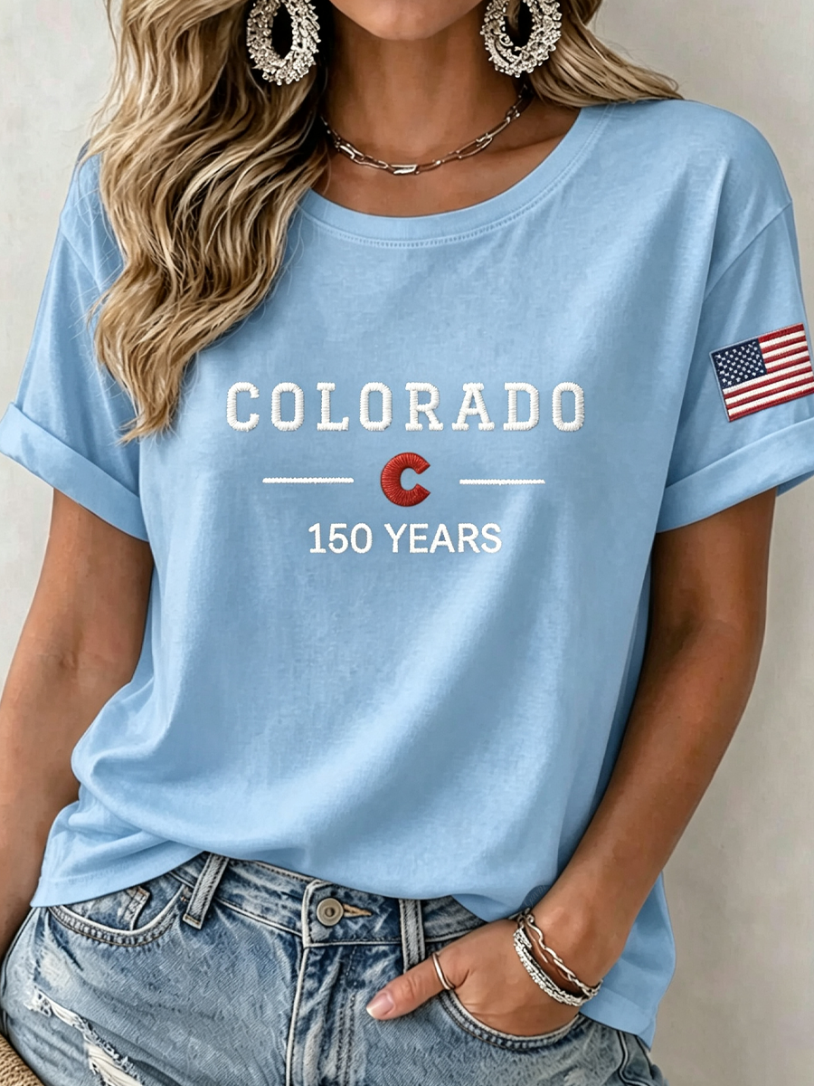 Colorado 150 Years Collegiate T-Shirt
