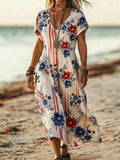 Women's 250th Anniversary Printed Dress