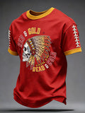 Men'S Football Fan Casual T-Shirt