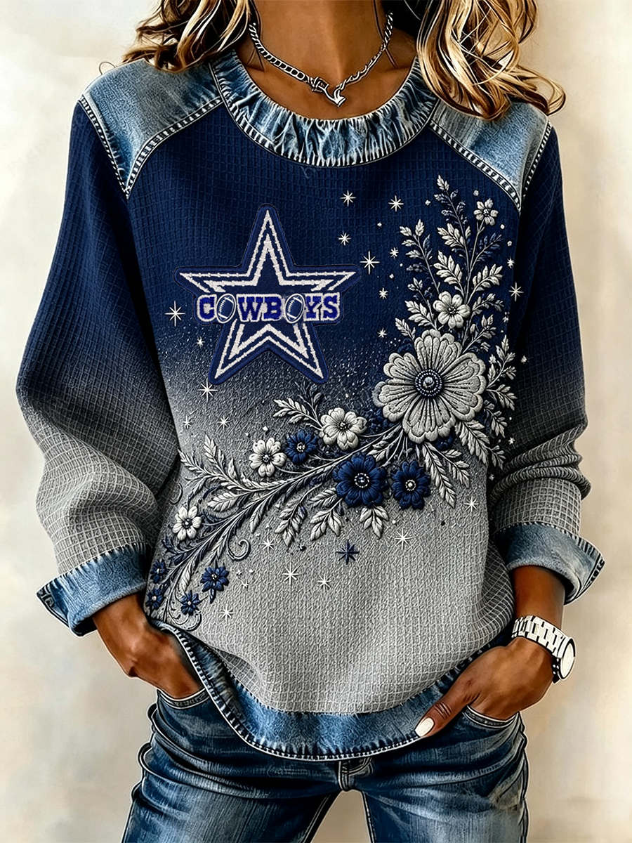 Women'S American Football Casual Top
