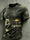 Men'S T-Shirt Commemorating The 250Th Anniversary Of American Independence