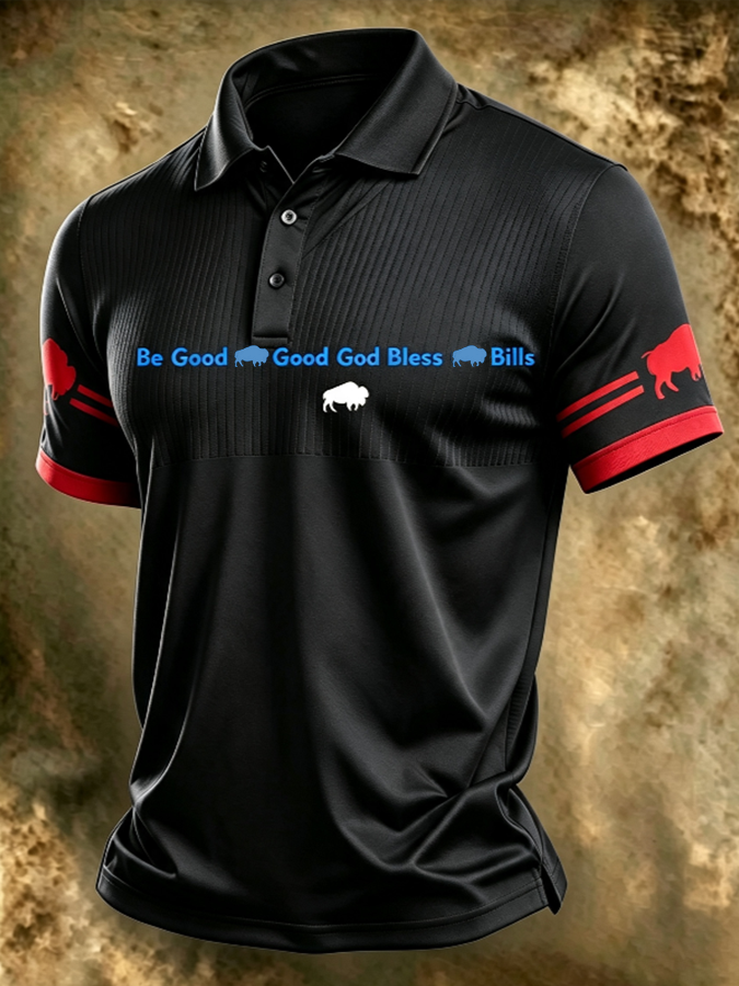 Men's Buffalo Bills Polo Shirt