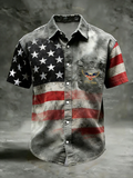 Men's 250th Anniversary Patriot Retro Short Sleeve Shirt