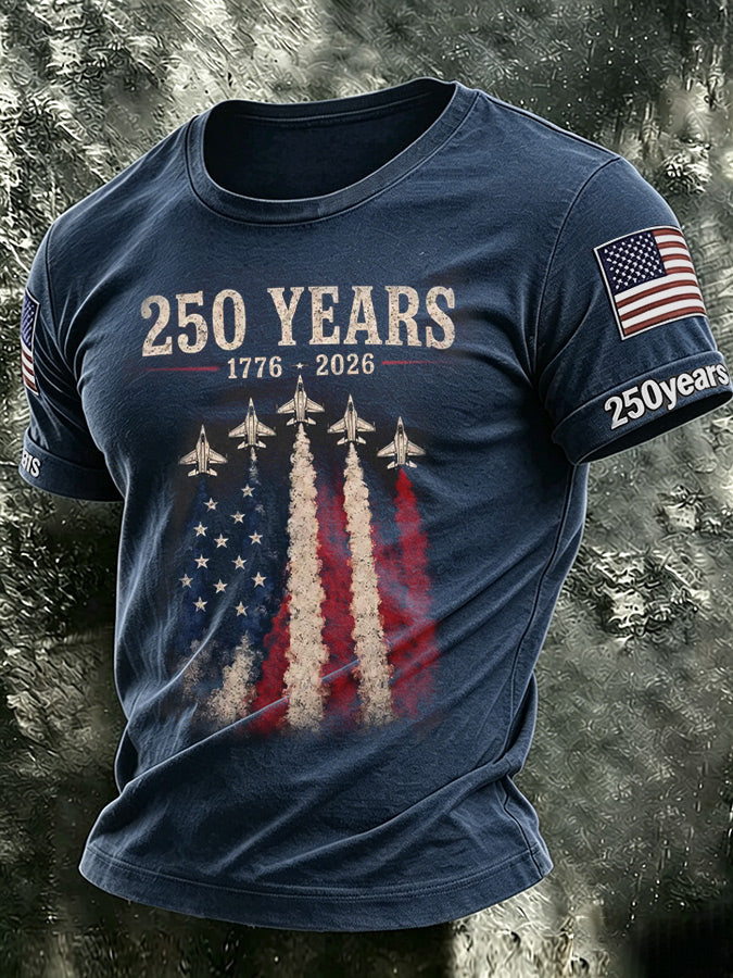 Men's USA Print T-Shirt