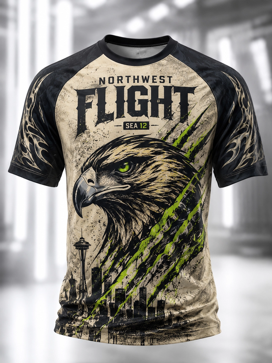 Men's Seattle Seahawks Short Sleeve T-Shirt