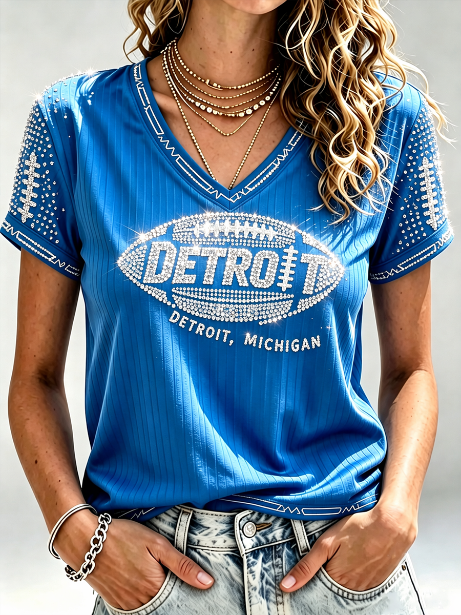 Women'S Football Fan T-Shirt