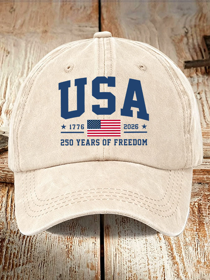 Unisex 250Th Anniversary Religious Casual Hat