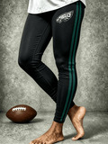 Women's American Football Printed Tights