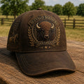 Buffalo Soldiers 1866 Heritage Art Print Vintage Baseball Cap