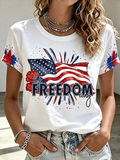 Women's 250th Anniversary Printed T-shirt