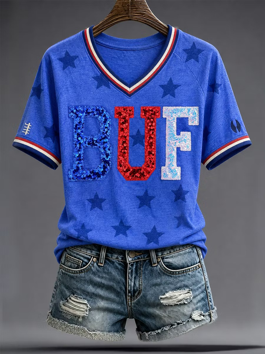 Women's American football T-Shirt
