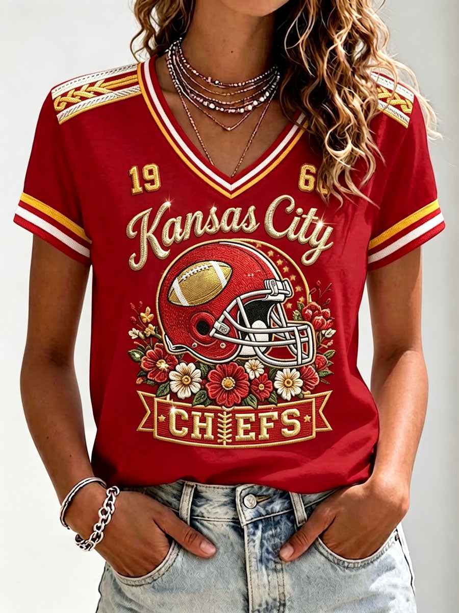 Women'S Football Fan T-Shirt