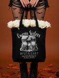 Retro The Belladonna Is In My Bag Casual Canvas Bag
