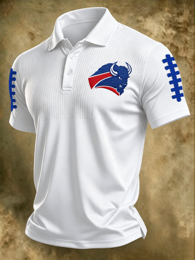 Men's Buffalo Bills Polo Shirt