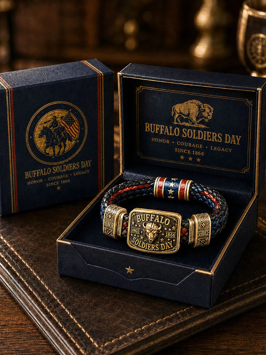 Buffalo Soldiers Day Courage Legacy Bracelet