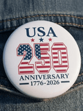 American 250th Anniversary Brooch