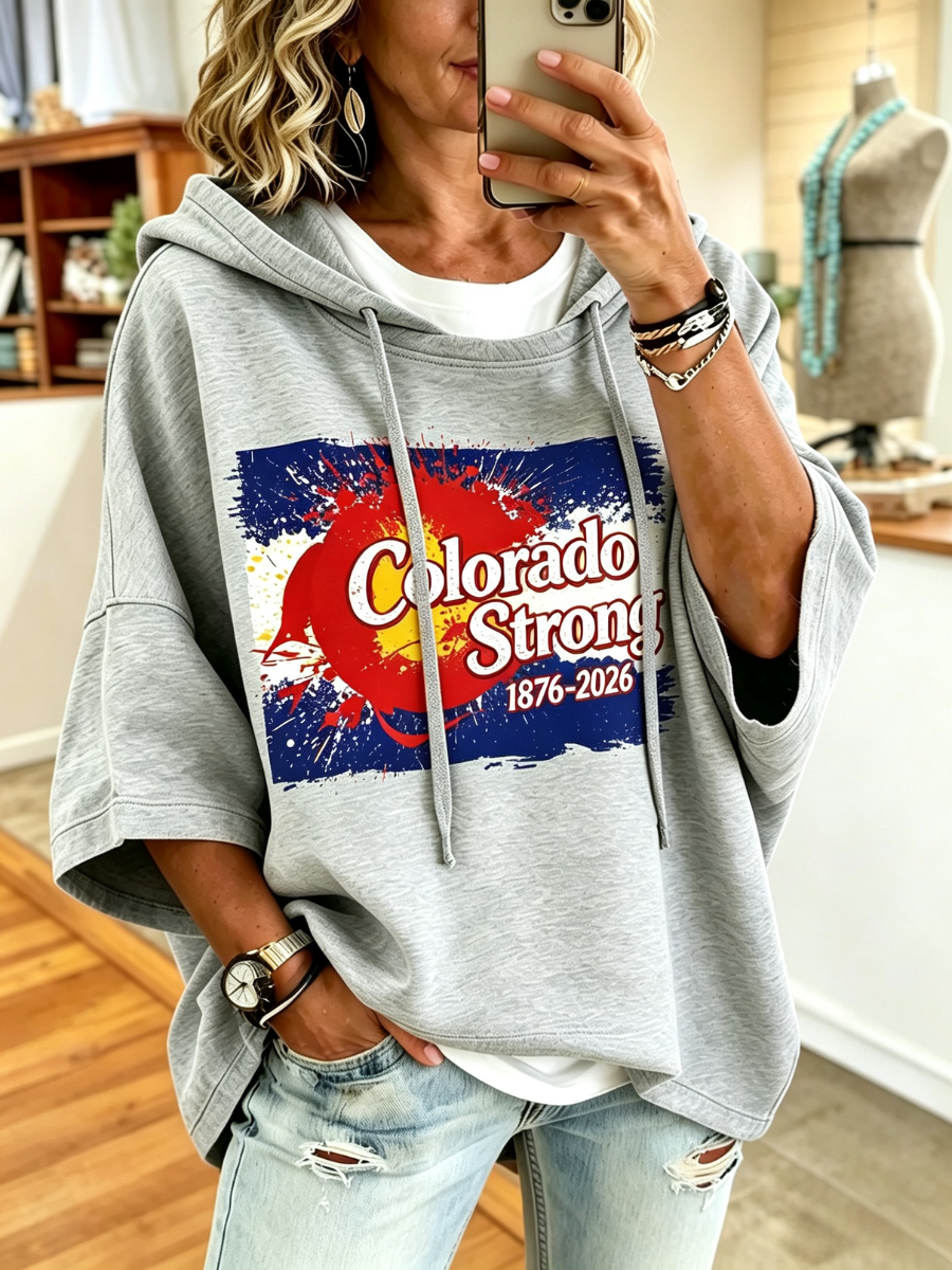 Women's Colorado Strong Casual Hoodie