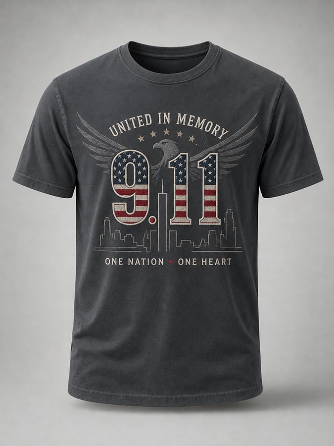 Men's 911 Memorial Short-Sleeve T-Shirt