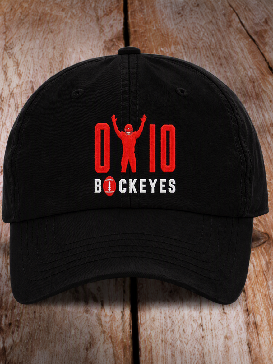 Unisex Football Fan Printed Hat