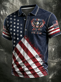 Men'S 250Th Anniversary National Commemorative Casual Printed Shirt