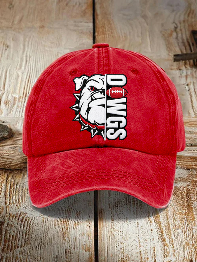 Unisex football Printed Baseball Cap