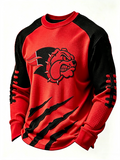 Men'S Rugby Printed Waffle T-Shirt