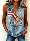 Women's 250 Years of America 1776-2026 Independence Day Commemorative Tee