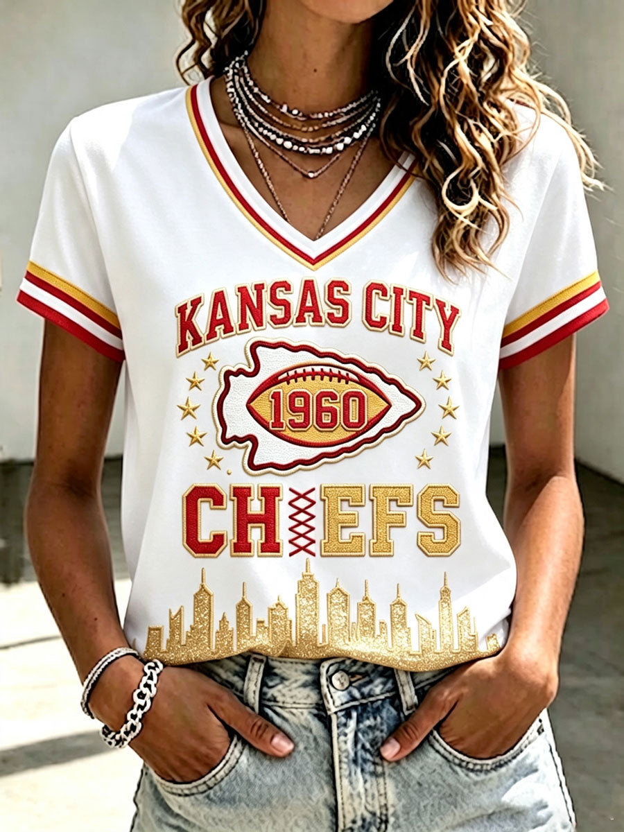 Women'S Football Fan T-Shirt