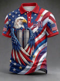 Men's 911 Memorial Short-Sleeve Polo Shirt