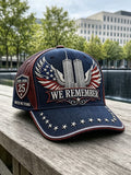 Unisex We Will Never Forget 9 11 Print Baseball Cap