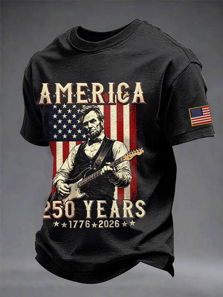 Men's USA 250th Independence Day T-shirt