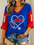 Women'S  Football Fan T-Shirt