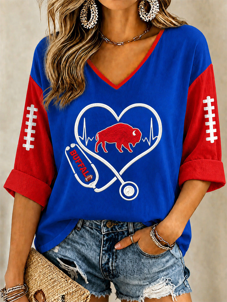 Women'S  Football Fan T-Shirt