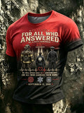 Men's 9/11 Memorial Graphic Top