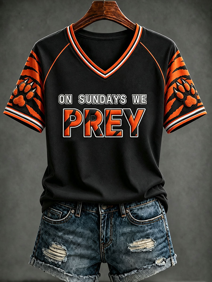 Women's Football Short-Sleeve T-Shirt